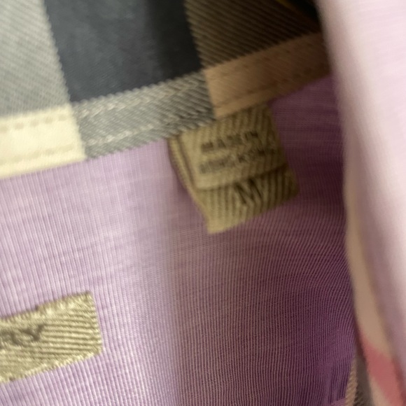 Men’s Burberry Button Down! - Picture 2 of 3
